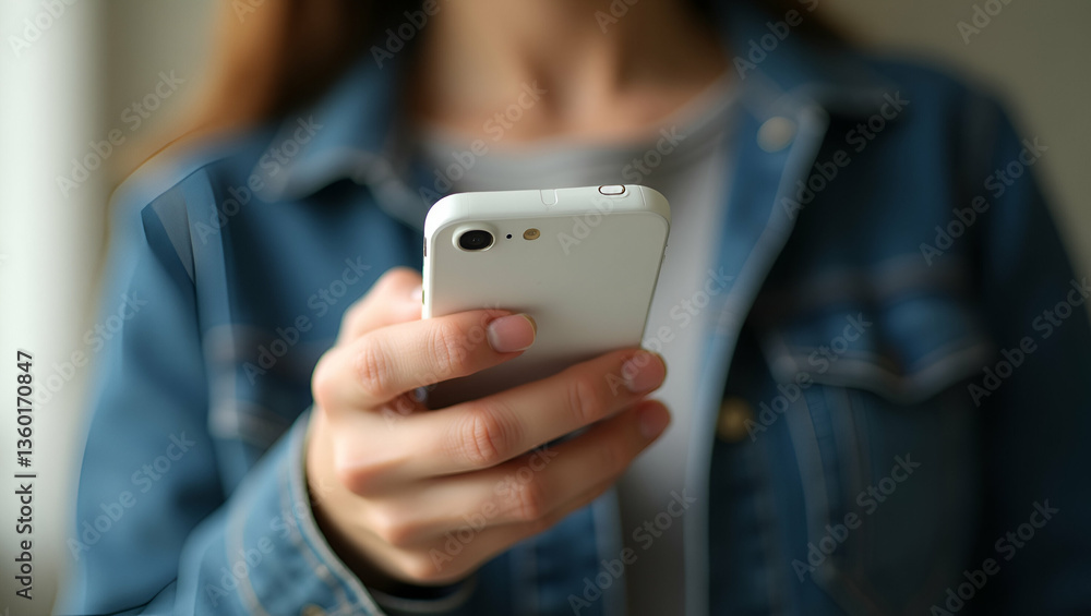 Innovative Cloud Download Technology: Flat Closeup of Woman's Hand on Smartphone Screen with Download Icon - A Cute Vector Illustration for Smart Business Solutions Innovative Cloud Download Technology: Flat Closeup of Woman's Hand on Smartphone Screen with Download Icon - A Cute Vector Illustration for Smart Business Solutions
