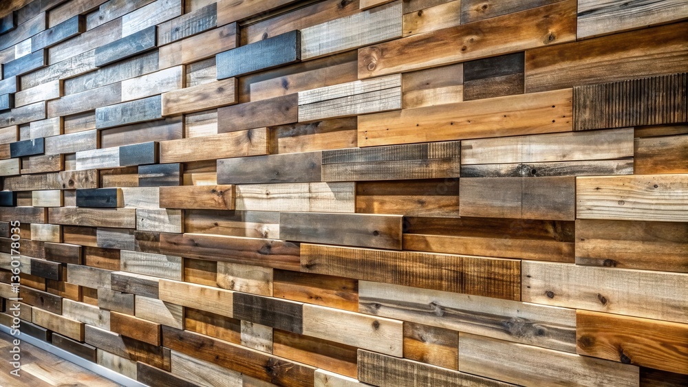Rustic Reclaimed Wood Wall Paneling Texture Background A Diverse Array of Natural Wood Tones and Grain Patterns for Interior Design Inspiration Rustic Reclaimed Wood Wall Paneling Texture Background A Diverse Array of Natural Wood Tones and Grain Patterns for Interior Design Inspiration