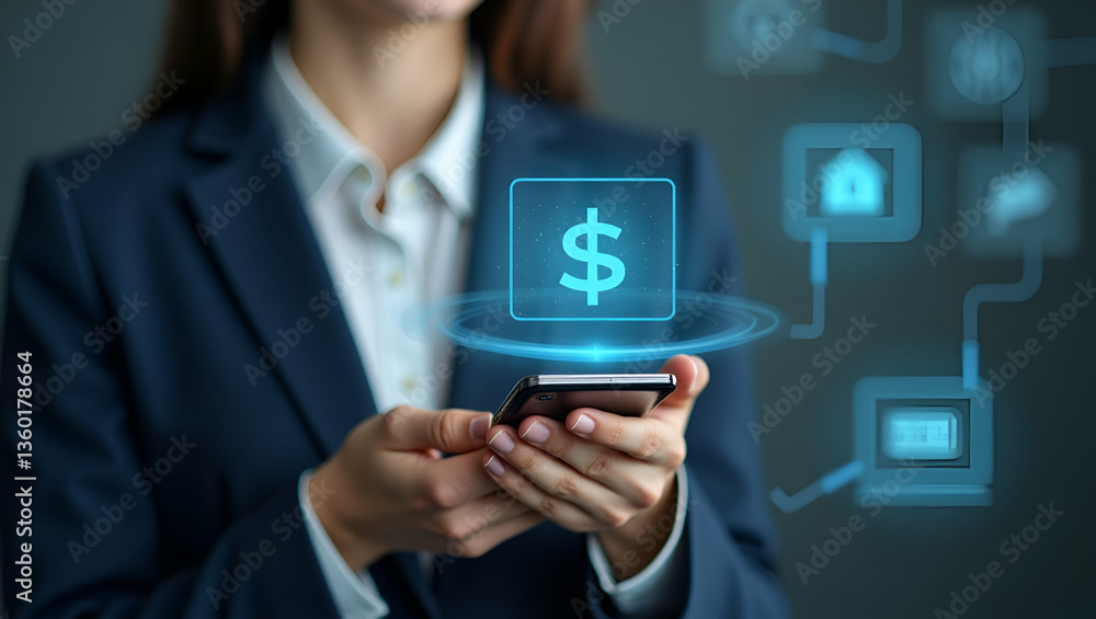 Empowering Women: Smartphone in Hand for Multichannel Online Banking & Digital Payment Solutions Empowering Women: Smartphone in Hand for Multichannel Online Banking & Digital Payment Solutions