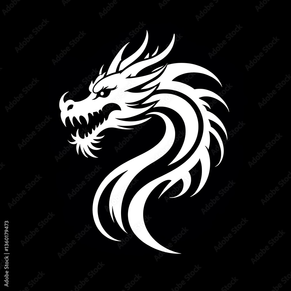 Cartoon Dragon Logo – Cute and Friendly Mythical Mascot for Kids Brand Cartoon Dragon Logo – Cute and Friendly Mythical Mascot for Kids Brand
