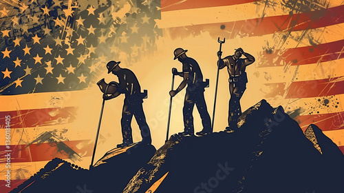 Labor Day is a federal holiday in the United States celebrated on the first Monday of September to honor and recognize the American labor movement and the works and contributions of laborers