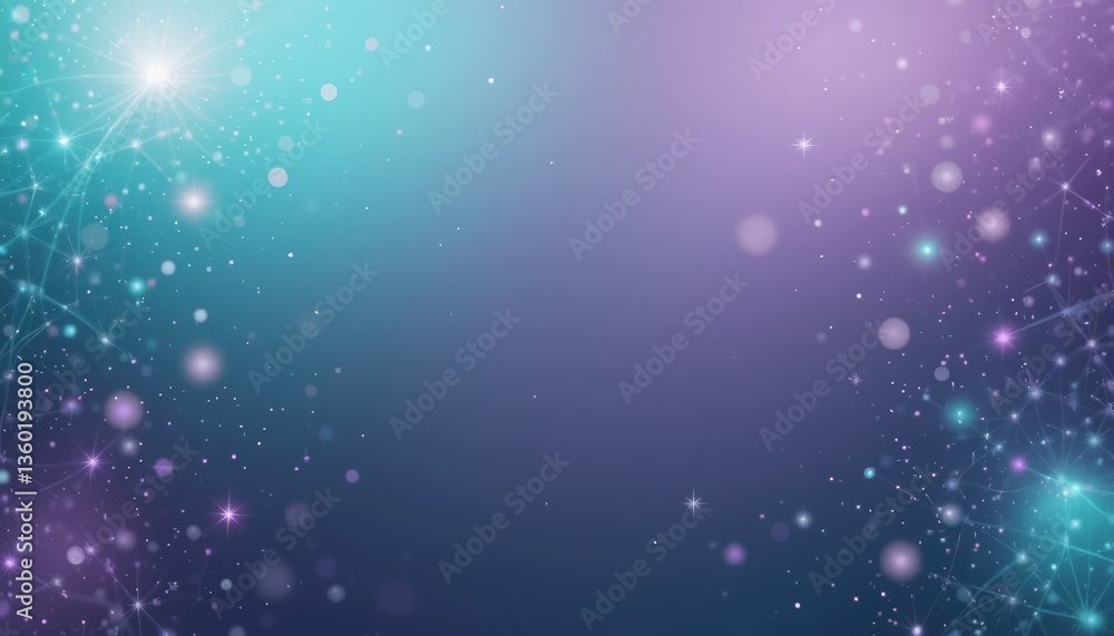 Obraz premium Vibrant light show abstract digital space background design colorful environment wide angle view visual concept for artistic exploration