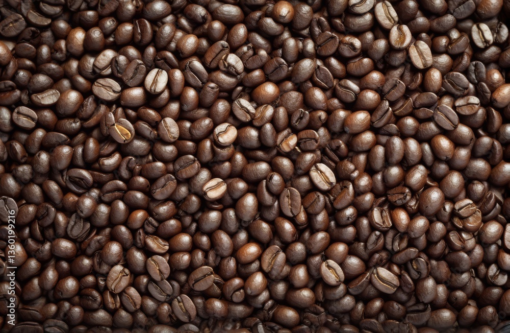 Fototapeta premium コーヒー, 茶色, 焼いた, 飲む, カフェイン, カフェ, 食べ物, 質感, 種子, 暗い, エスプレッソ, マクロ, アロマ, 