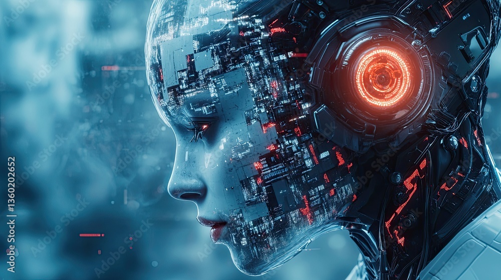 Artificial Intelligence, technology, and engineering concepts, illustrated with online training banner showcasing cutting-edge tech innovations and the future of learning. - Artificial Intelligence, technology, and engineering concepts, illustrated with online training banner showcasing cutting-edge tech innovations and the future of learning. -