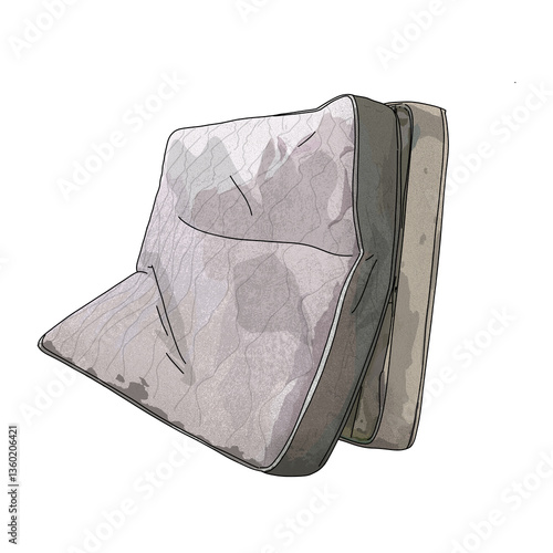 old mattress