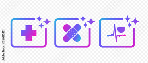 Ai doctor, medicine. Neuro-network. Healthy with artificial intelligence. Generation of diagnosis by means of neural networks