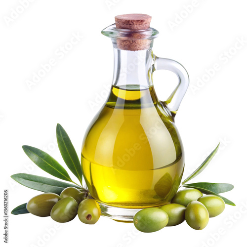 olive oil and olives