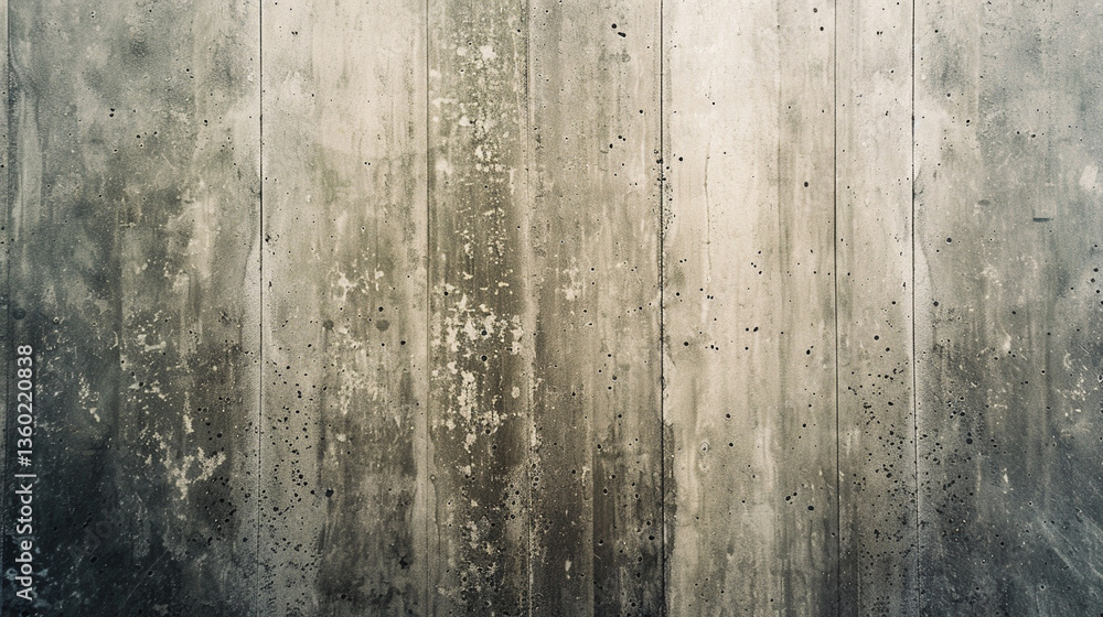 Obraz premium Ash-silver brushed steel texture with neutral cool tone and seamless grain, suitable for high-tech design and UI mockups
