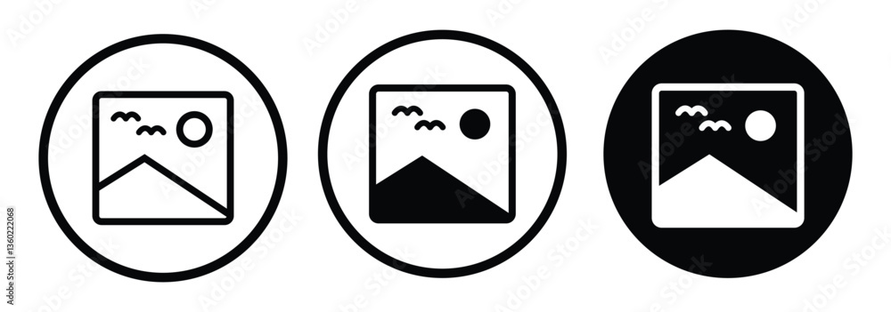 Images icon flat editable icon mark set. Photo gallery vector icon set. photo album symbol. Image gallery. Picture symbol .Photo signs. Images icon flat editable icon mark set. Photo gallery vector icon set. photo album symbol. Image gallery. Picture symbol .Photo signs.