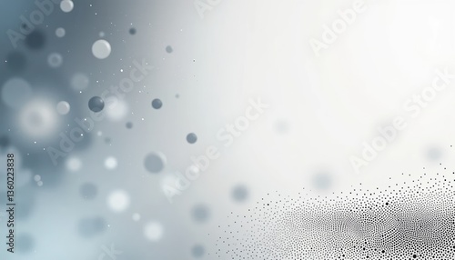 Wallpaper Mural Dynamic abstract bokeh light effects digital art studio visual content modern creativity close-up perspective artistic expression Torontodigital.ca