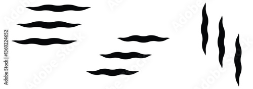 Wind blow line icon. Air flow flat sign. Symbol of windy weather. Climate web design element. Curl line icon. Vector illustration on isolated background. Editable stroke. wind icon.