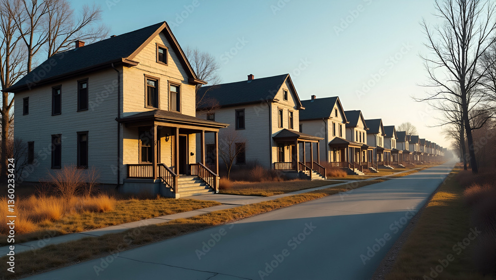 Abandoned Homes: Visualizing the Housing Crisis Fallout in Photos Abandoned Homes: Visualizing the Housing Crisis Fallout in Photos