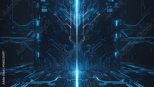 Cybernetic Circuitry Portal