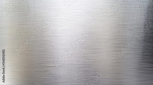 Matte anodized aluminum surface in neutral tones, perfect for soft metallic textures and minimalist product mockups