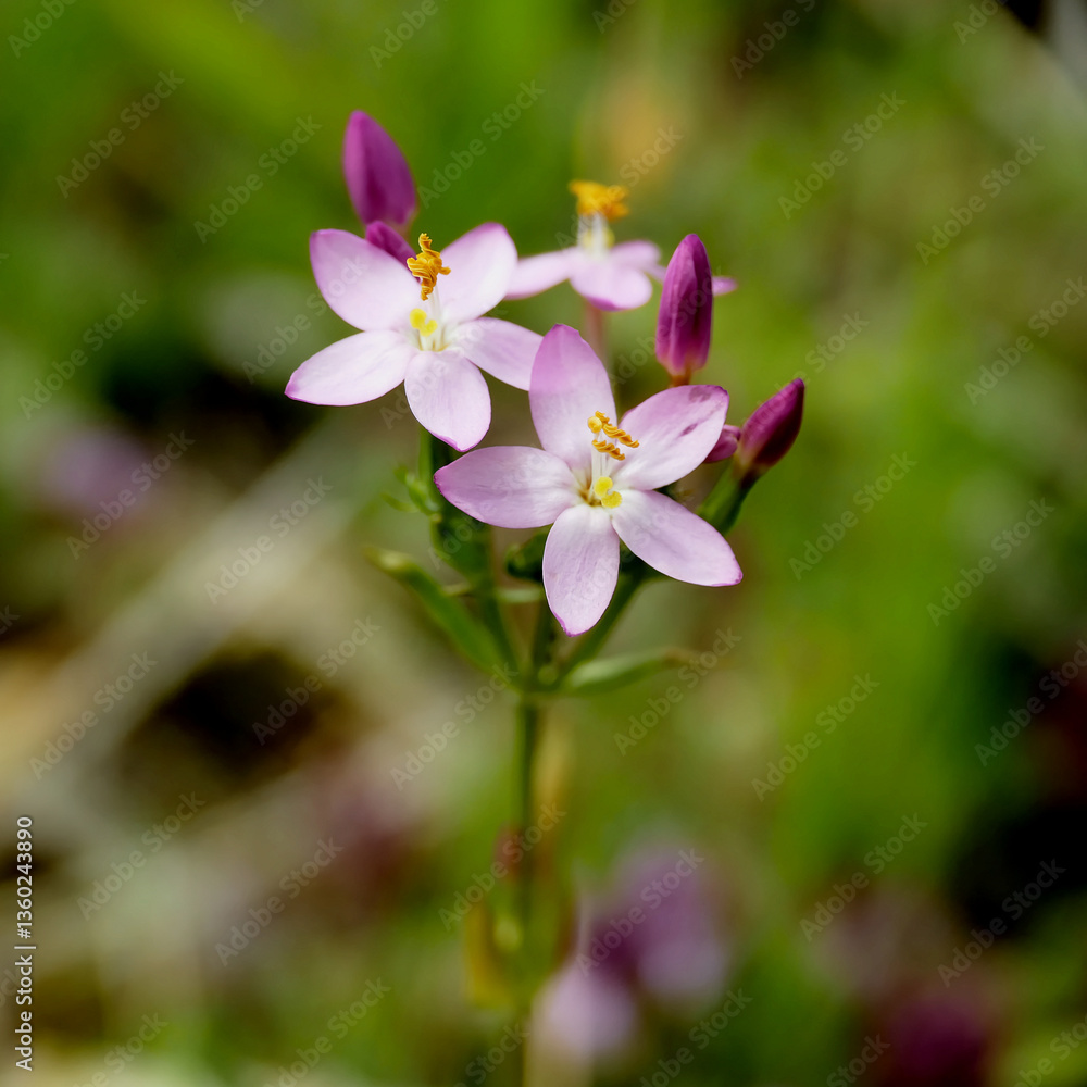 Obraz premium Tausendgüldenkraut mit KI erstellt