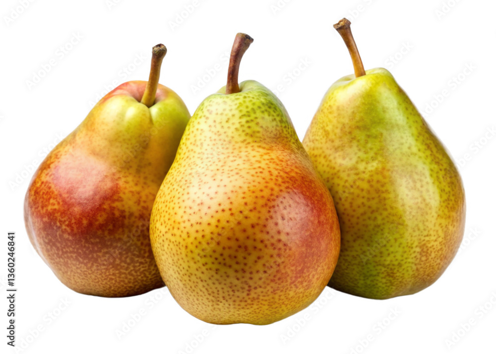 Pears isolated on a transparent background. Pears isolated on a transparent background.