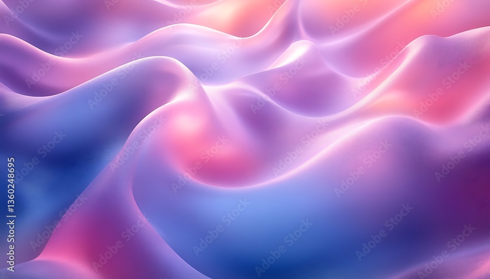 Abstract Pink Blue Wave Texture. Abstract Pink Blue Wave Texture.