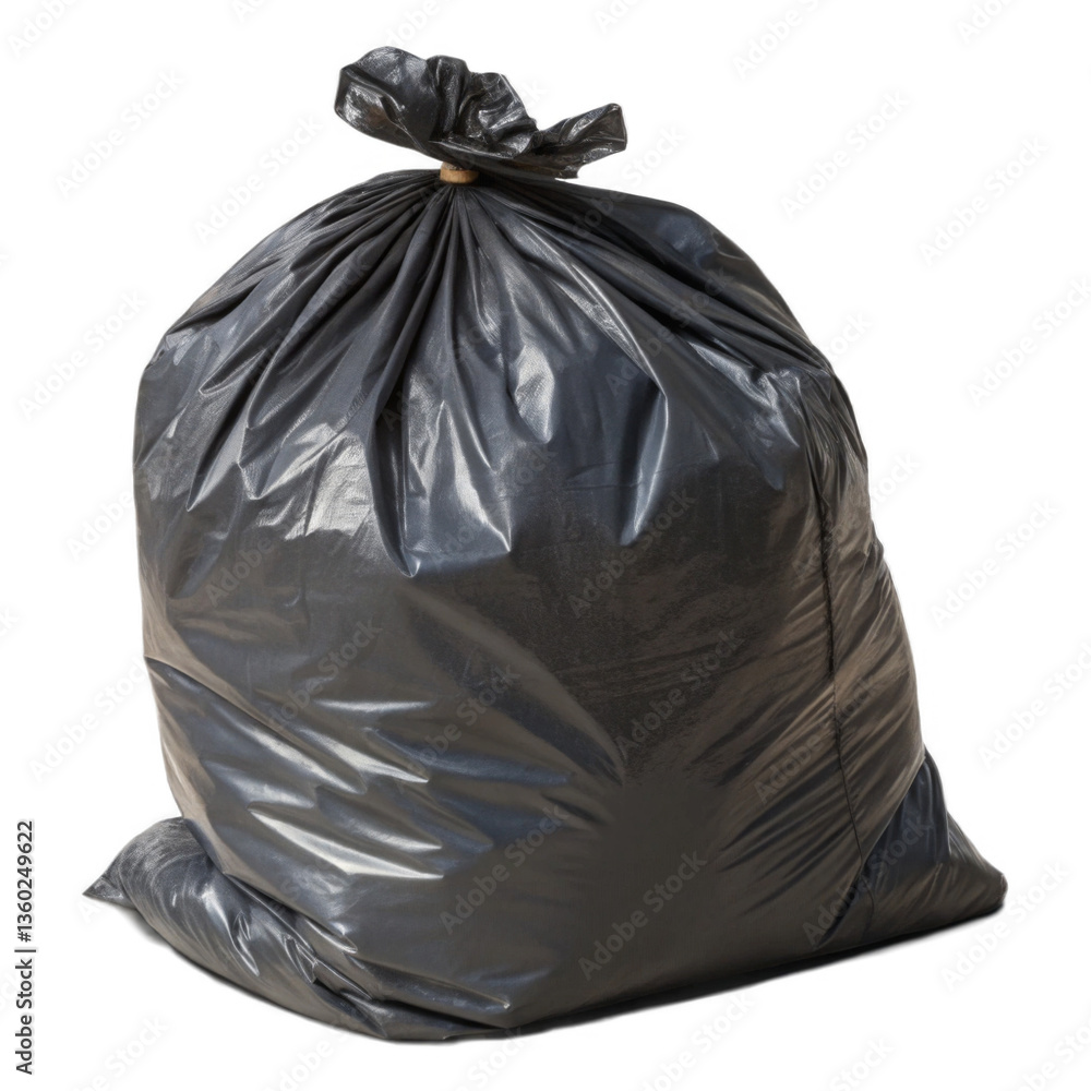 Trash Bag isolated on a transparent background. Trash Bag isolated on a transparent background.