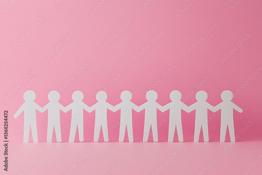 Diverse People Holding Hands Unity Teamwork Diverse People Holding Hands Unity Teamwork