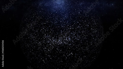 Oort Cloud Illustration 
Vast cloud of icy planetesimals surrounding the Sun at distances ranging from 2,000 to 200,000 astronomical units.