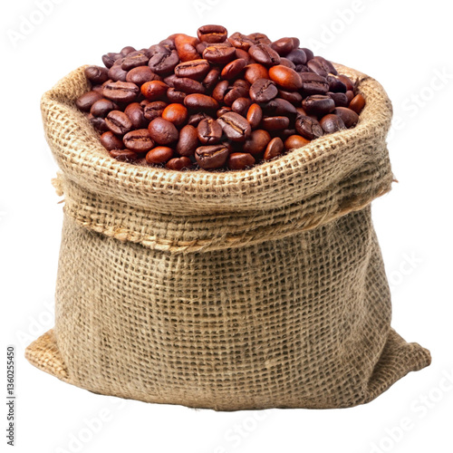 sack of coffee beans