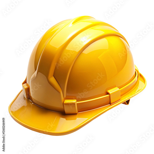 yellow hard hat