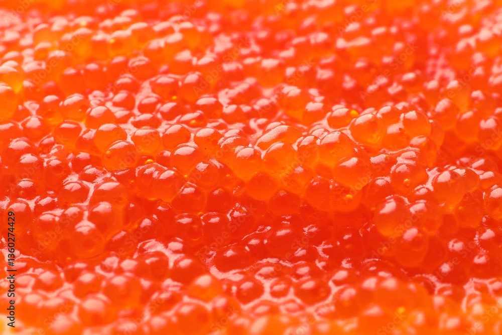 Tasty fresh red caviar as background, closeup Tasty fresh red caviar as background, closeup