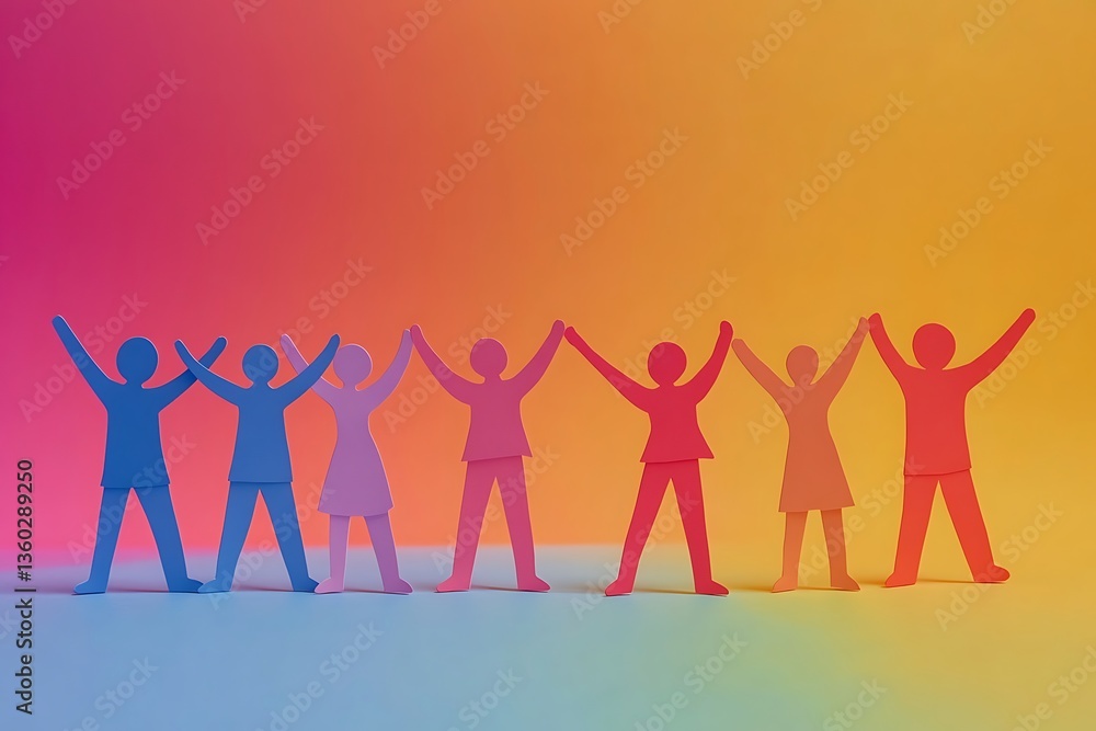 Joyful Team Celebrating Success Together Joyful Team Celebrating Success Together