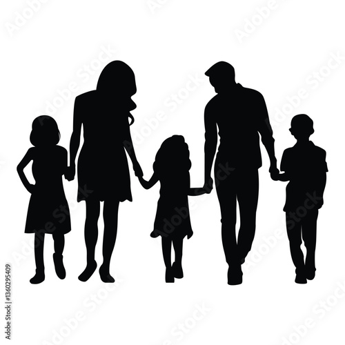 family silhouette