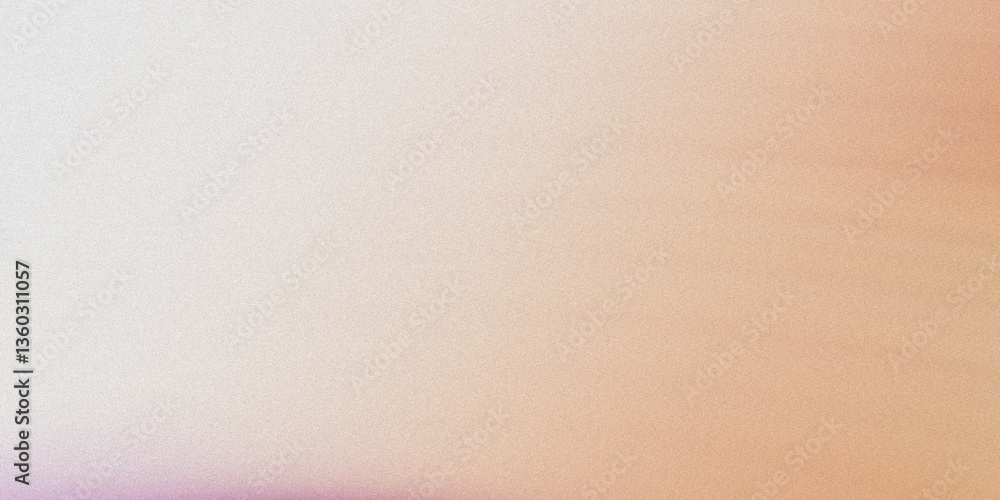Obraz premium A soft gradient background featuring light peach and white tones with a subtle blurred effect design