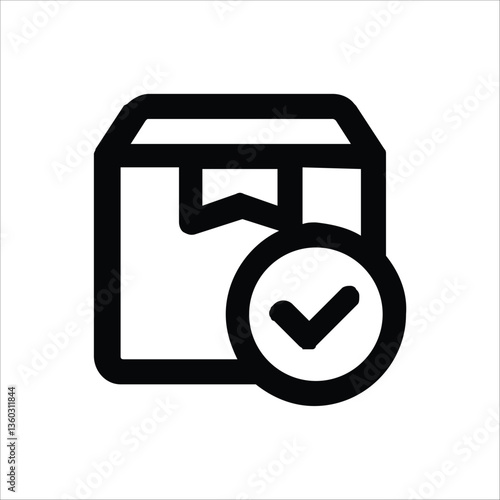 Icon for approving product listings.
