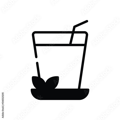 Lassi  icon vector