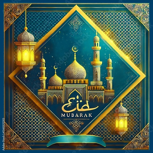 golden dome of the mosque