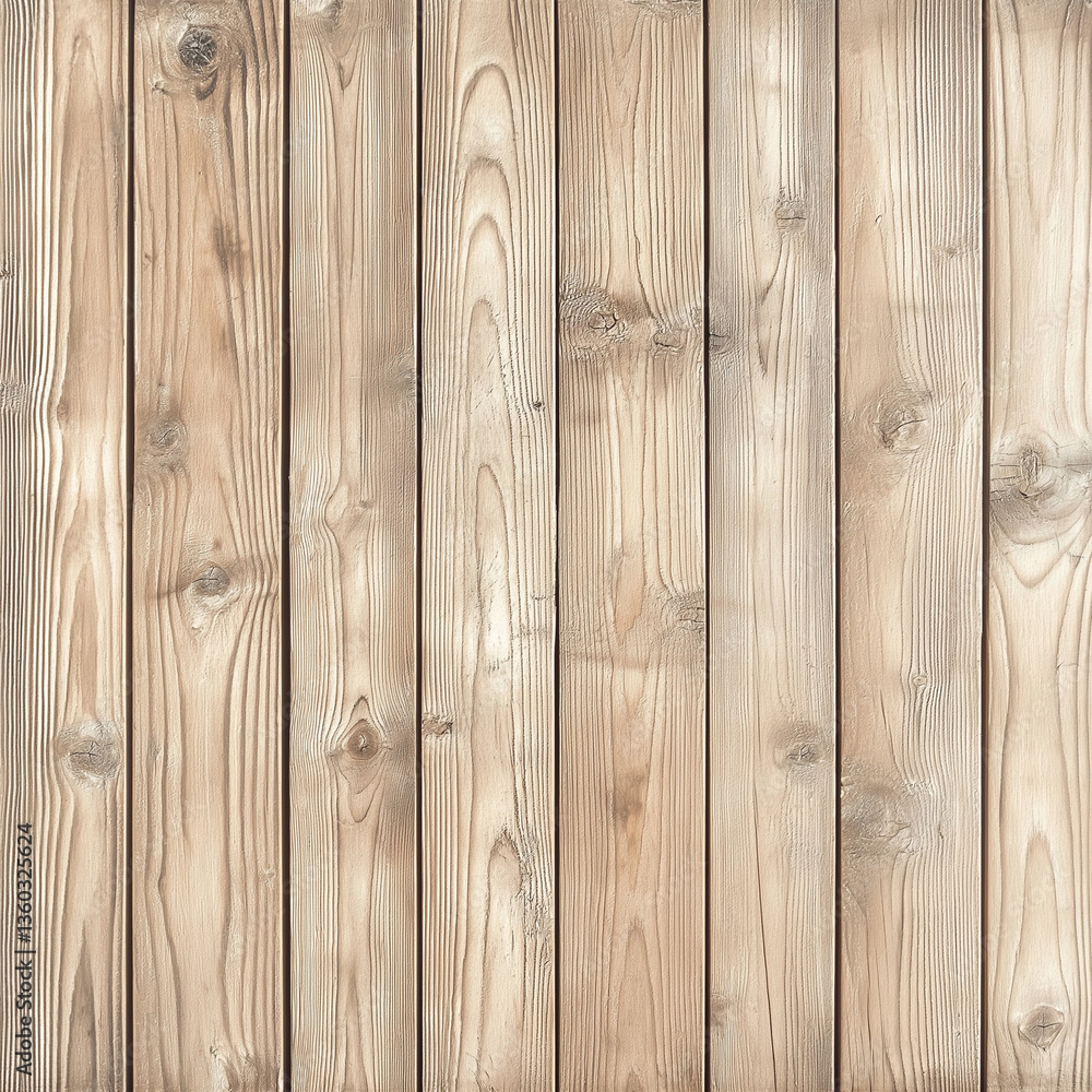 Fototapeta premium light brown wood planks background, Isolated on white Background.