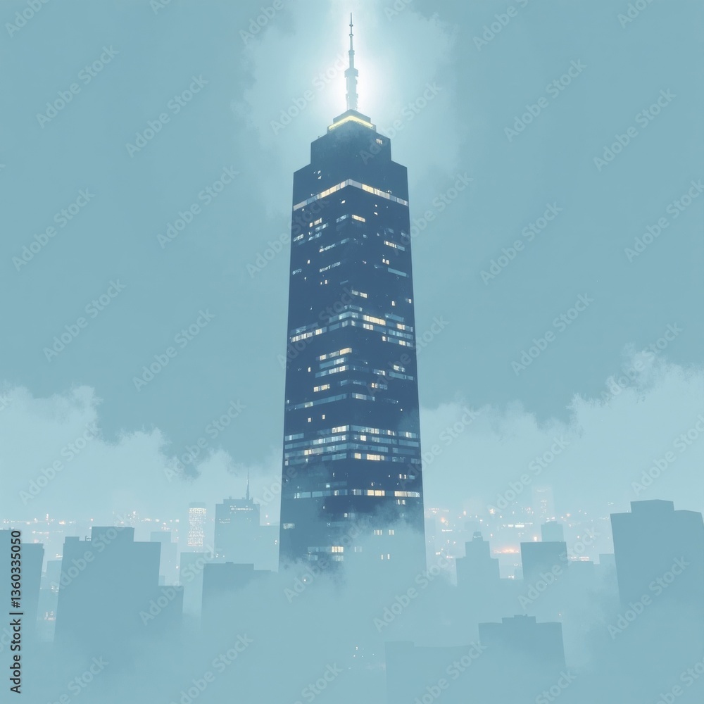 Obraz premium skyscraper