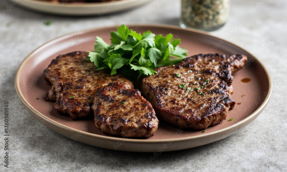 Sicilian - Style Beefsteak Sicilian - Style Beefsteak