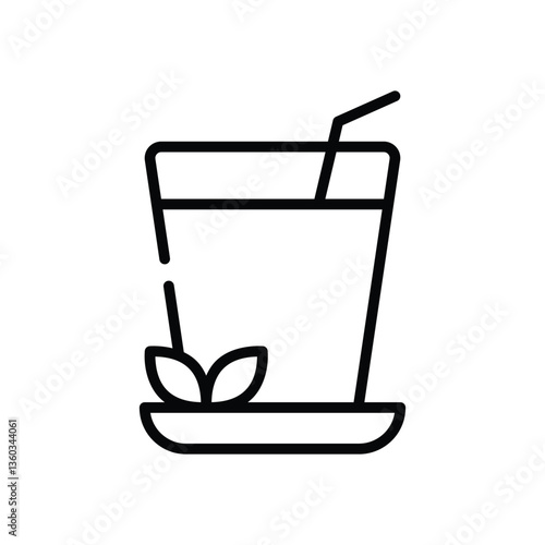 Lassi  icon vector