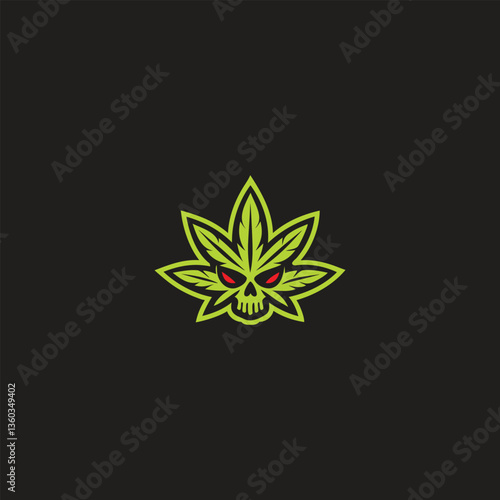 The Fusion of Cannabis and Skull Aesthetics