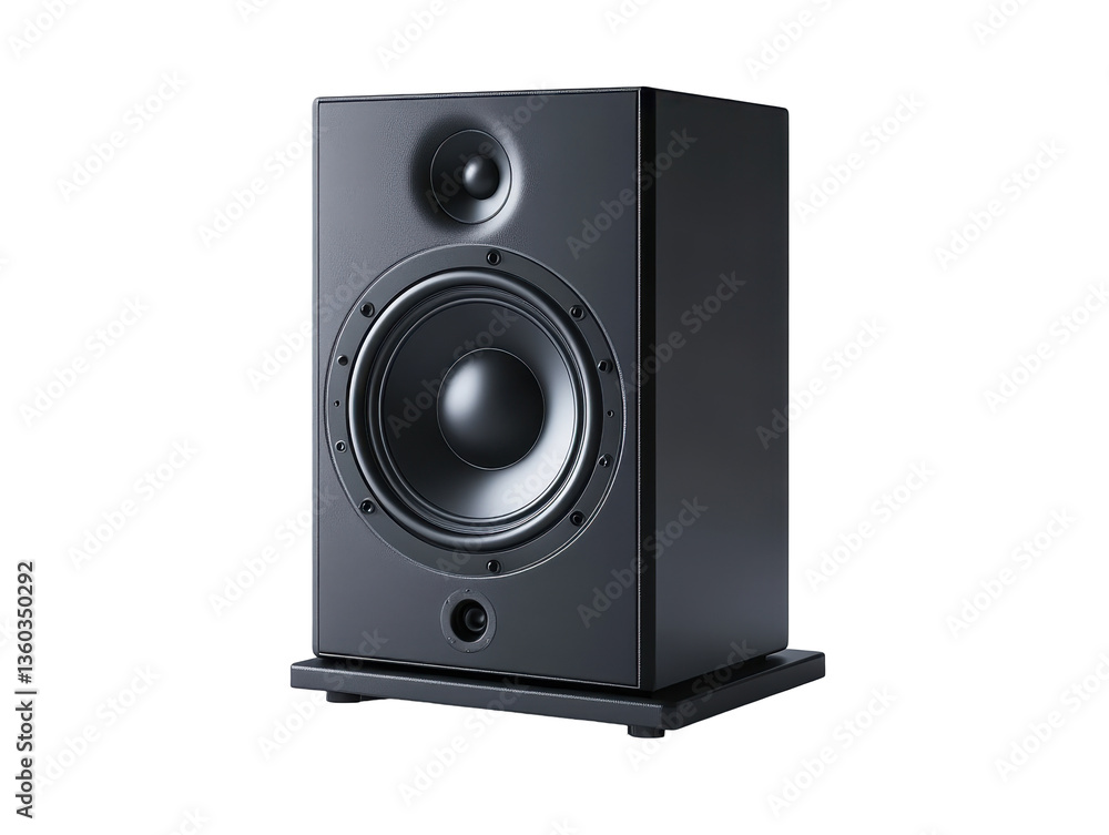 Isolated Studio Speaker Isolated Studio Speaker