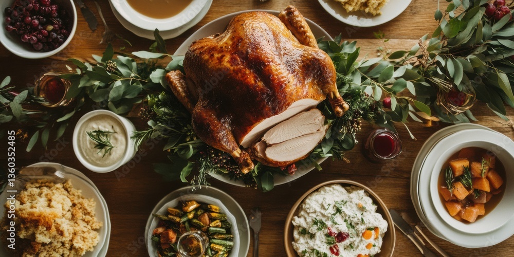 Rustic Farmhouse Feast National Glazed Spiral Ham Day Thanksgiving Culinary Storytelling - Artisan Holiday Spread for Seasonal Entertaining and Comfort Food Marketing Rustic Farmhouse Feast National Glazed Spiral Ham Day Thanksgiving Culinary Storytelling - Artisan Holiday Spread for Seasonal Entertaining and Comfort Food Marketing
