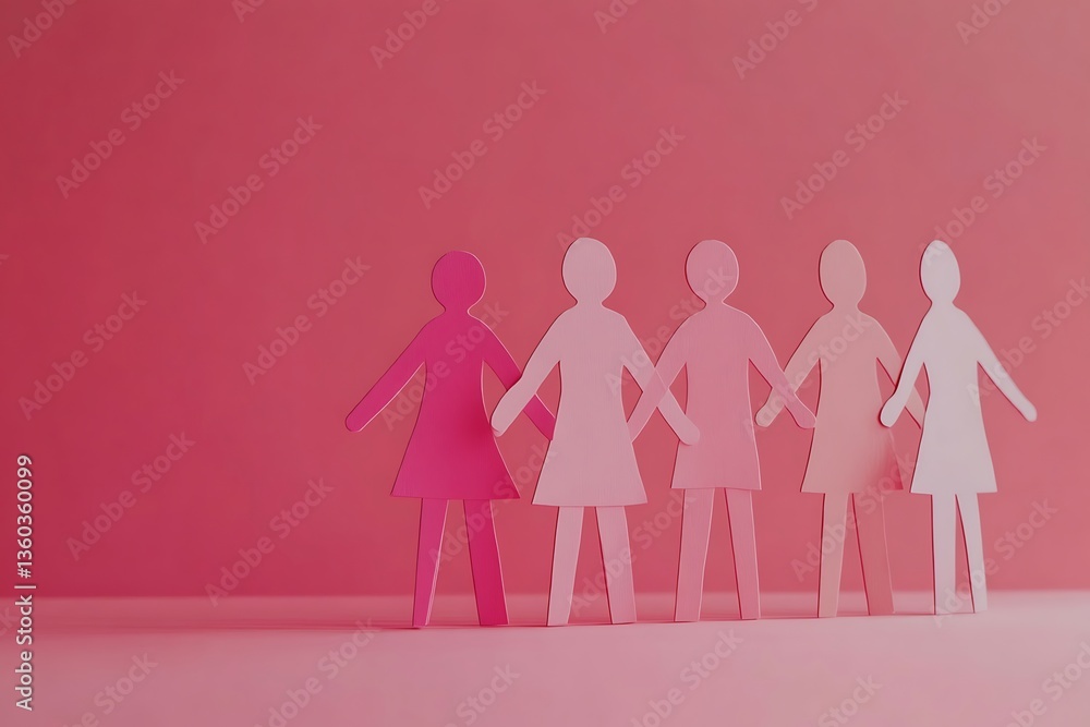 Women Holding Hands Unity Teamwork Celebration Women Holding Hands Unity Teamwork Celebration