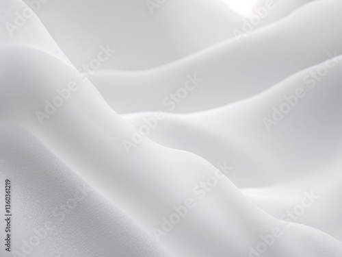 Abstract digital art piece that appears to be The texture of white