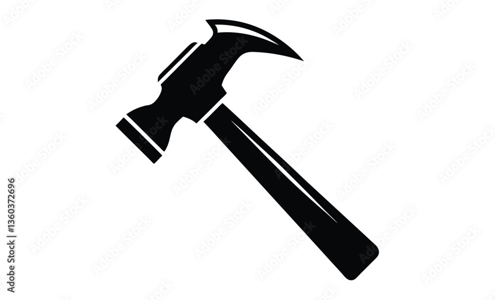 hamer silhouette , hamer icon hamer silhouette , hamer icon