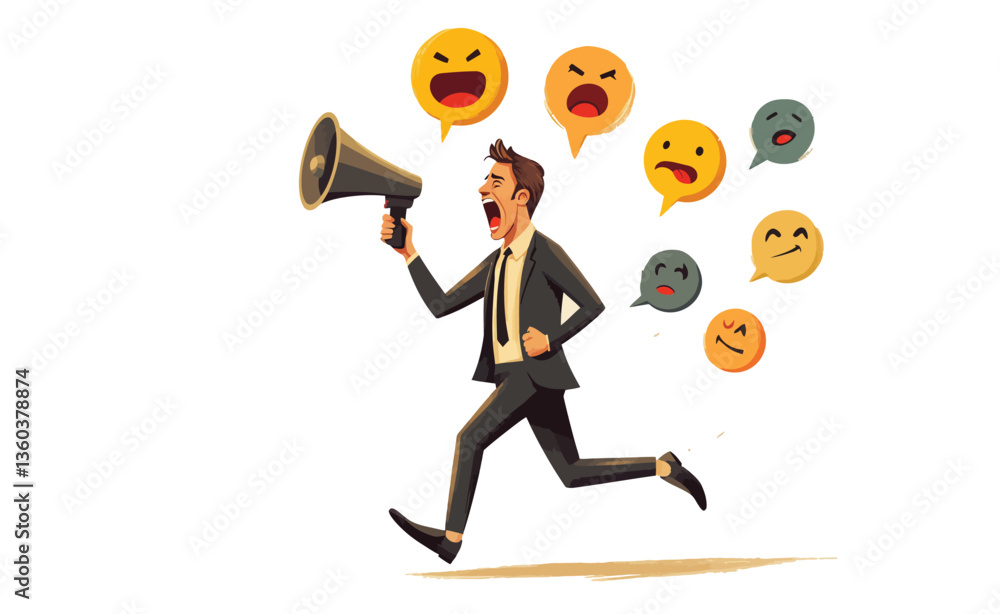 Customer Satisfaction Survey & Service Feedback – Rating Scale with Smiley or Angry Emoticons, Client Experience Review, Quality Questionnaire Concept, Happy or Dissatisfied User Reactions Customer Satisfaction Survey & Service Feedback – Rating Scale with Smiley or Angry Emoticons, Client Experience Review, Quality Questionnaire Concept, Happy or Dissatisfied User Reactions