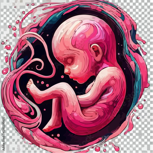 graphical representation of intrauterine life 21