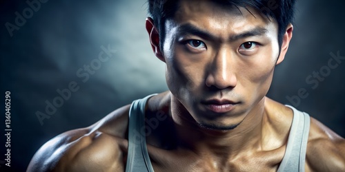 portrait of a young man