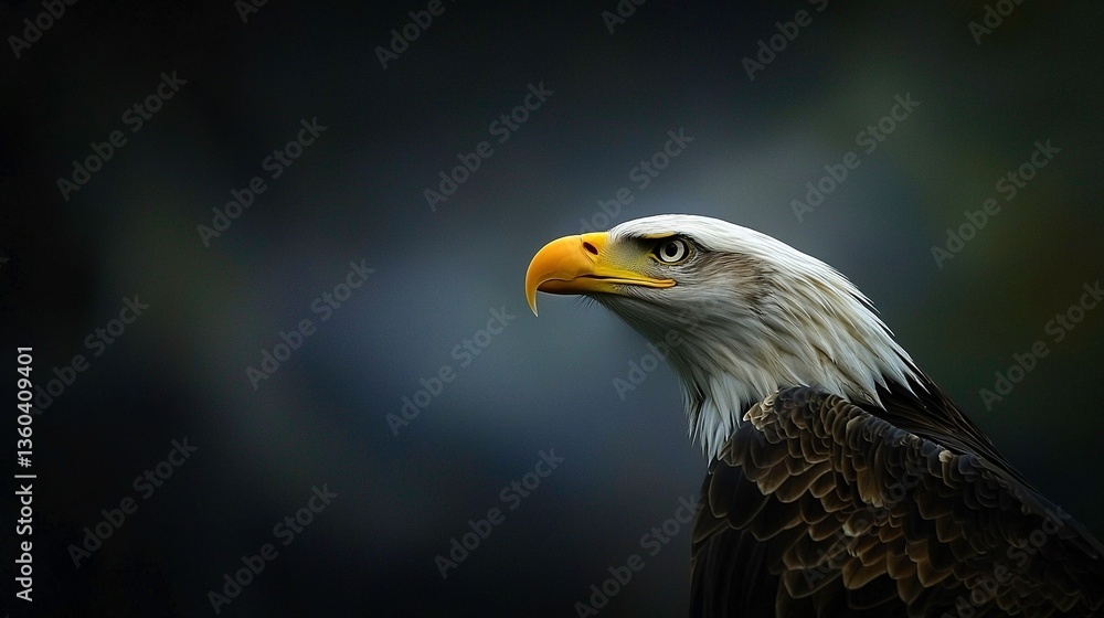 Obraz premium Majestic Eagle Portrait