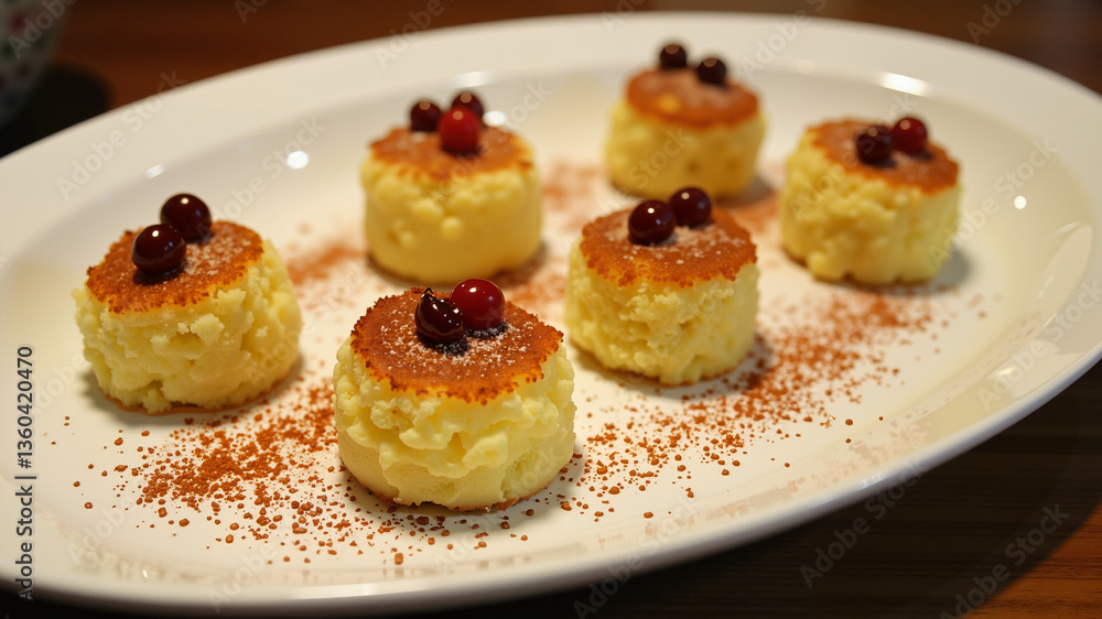 Knafeh dessert presentation Knafeh dessert presentation