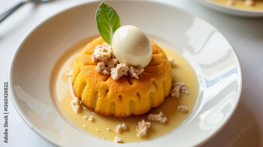 Knafeh dessert presentation Knafeh dessert presentation
