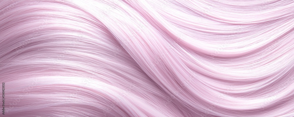 Obraz premium Abstract Pale Pink Swirls Glistening Texture Background